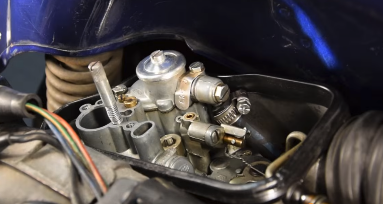 pulizia base carburatore vespa px