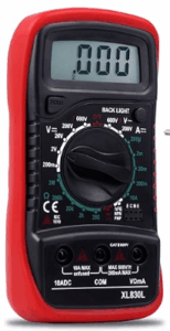 multimetro tester